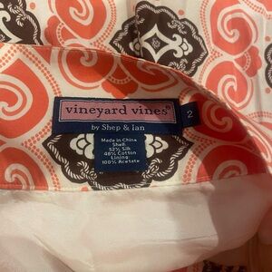 Vineyard Vines Silk skirt